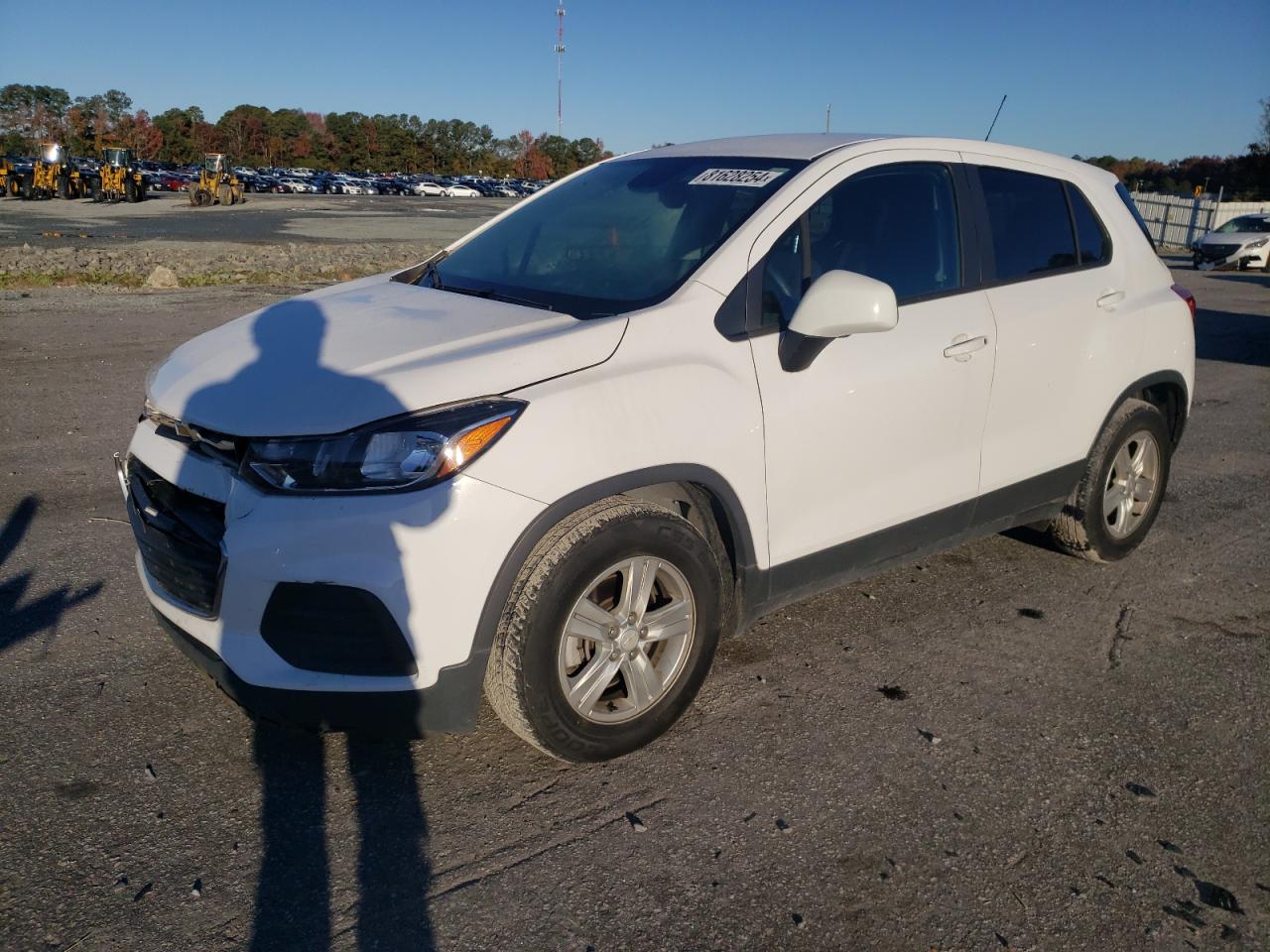 2019 CHEVROLET TRAX