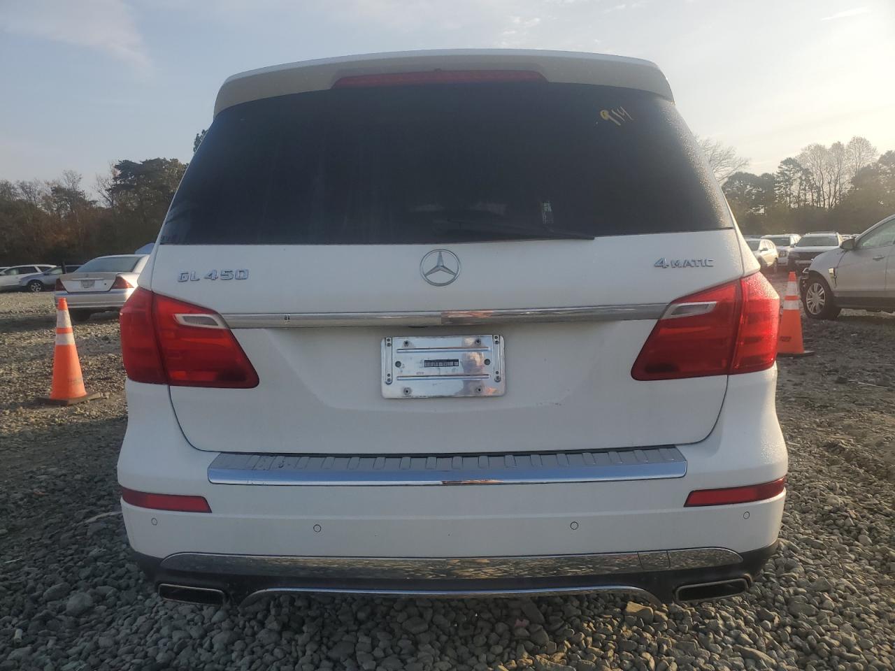 VIN 4JGDF7CEXEA411645 2014 MERCEDES-BENZ GL-CLASS no.6