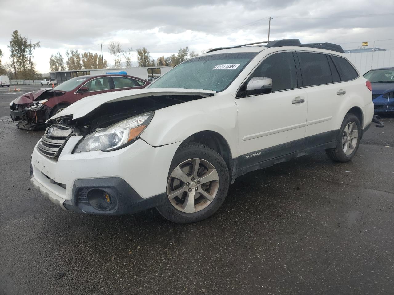 VIN 4S4BRDSC3D2231753 2013 SUBARU OUTBACK no.1