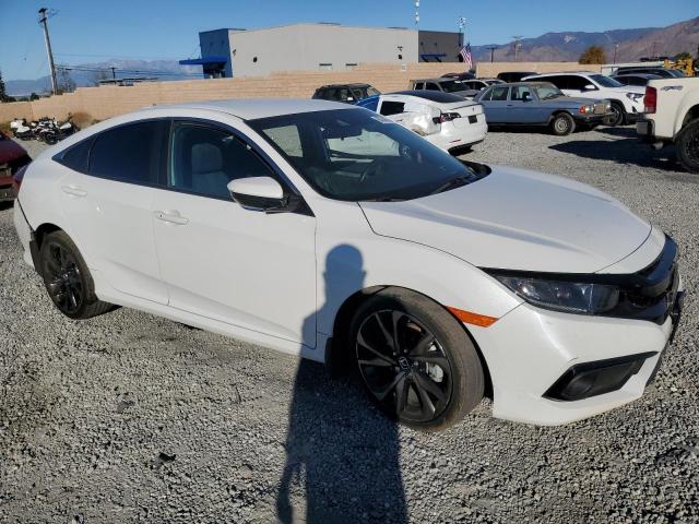  HONDA CIVIC 2021 White