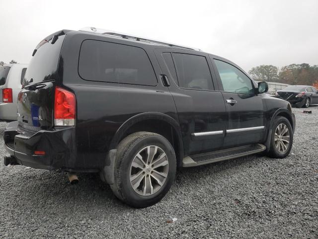  NISSAN ARMADA 2015 Black