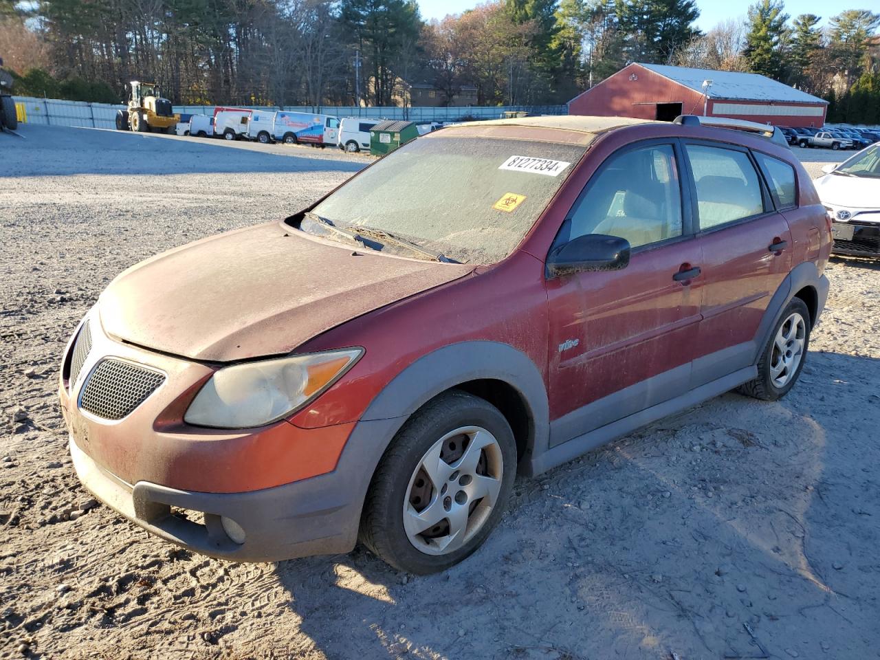 2006 Pontiac Vibe VIN: 5Y2SL65836Z429395 Lot: 81277334