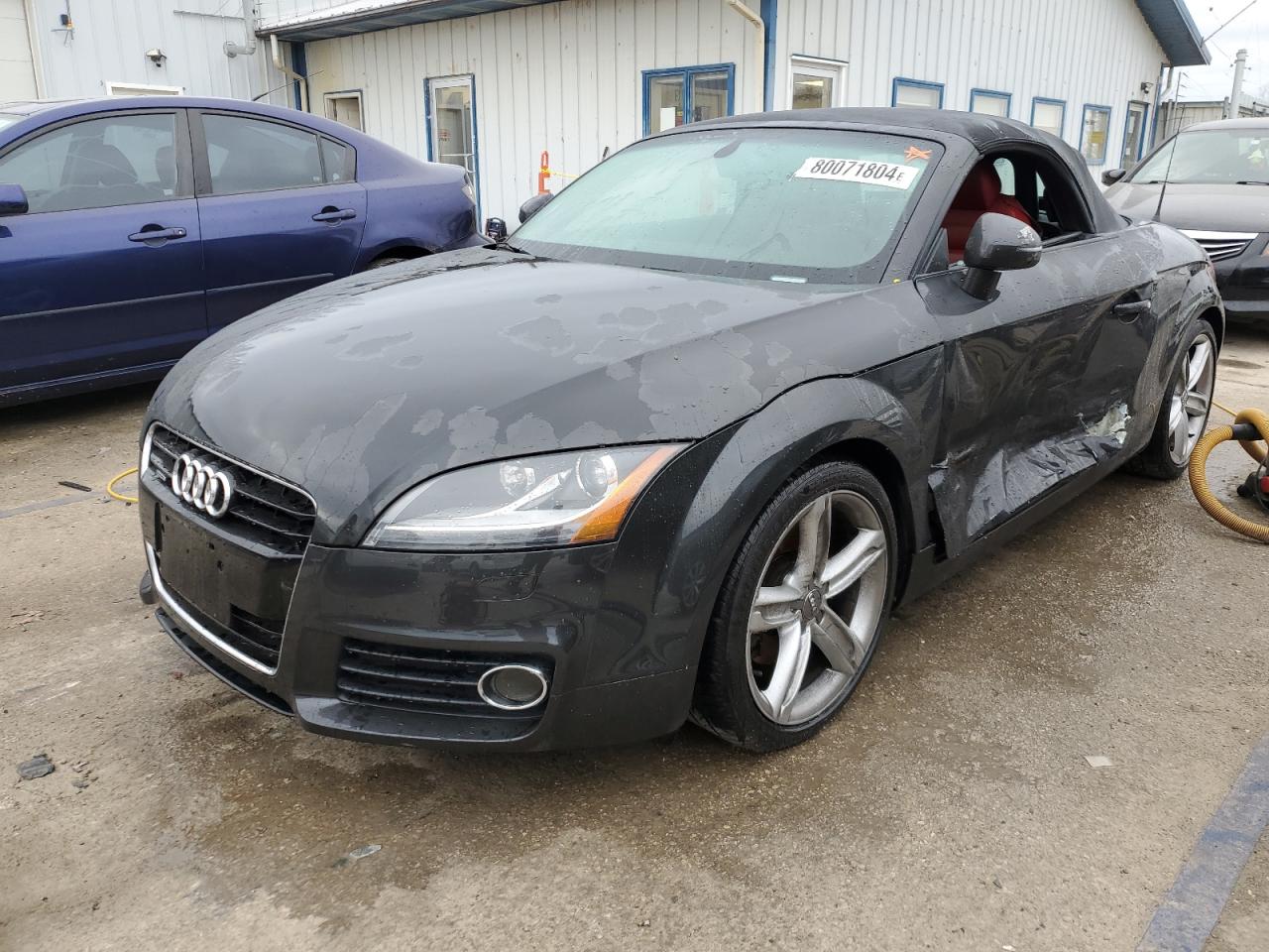 2012 Audi Tt Premium Plus VIN: TRUSFAFK2C1013200 Lot: 80071804