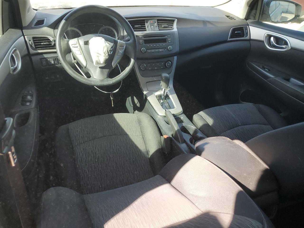 VIN 3N1AB7APXEY339609 2014 NISSAN SENTRA no.8