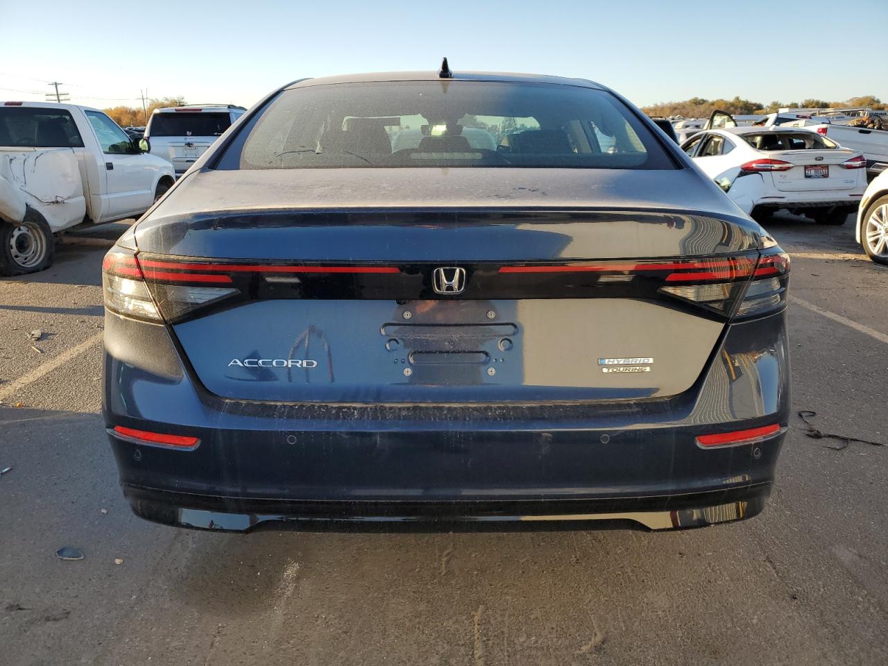 2024 Honda Accord Touring Hybrid VIN: 1HGCY2F86RA057052 Lot: 79541444