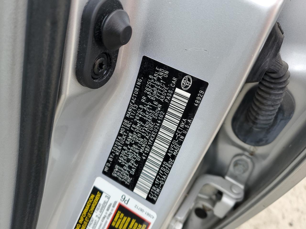 2014 Toyota Camry - Image 12