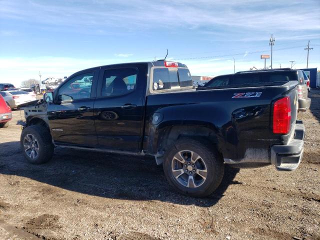  CHEVROLET COLORADO 2016 Black