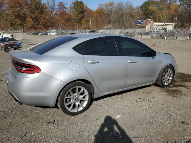  DODGE DART 2013 Серебристый