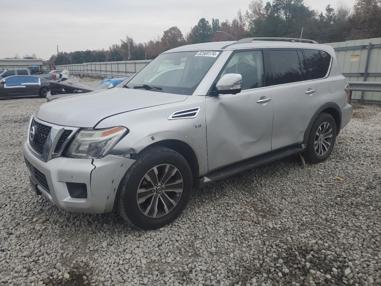 2018 Nissan Armada Sv للبيع في Memphis، TN - Front End