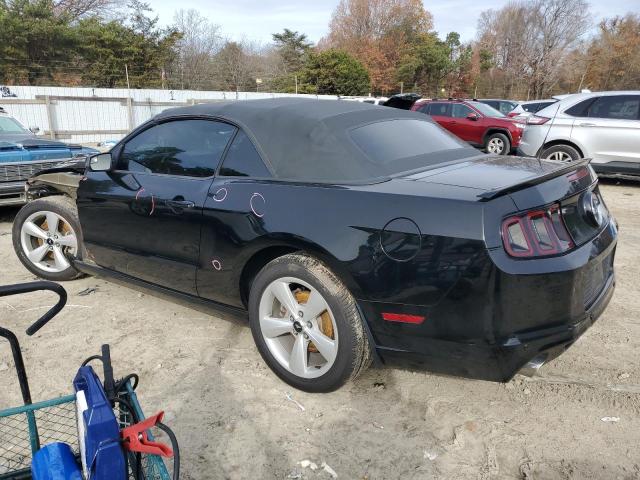  FORD MUSTANG 2014 Black