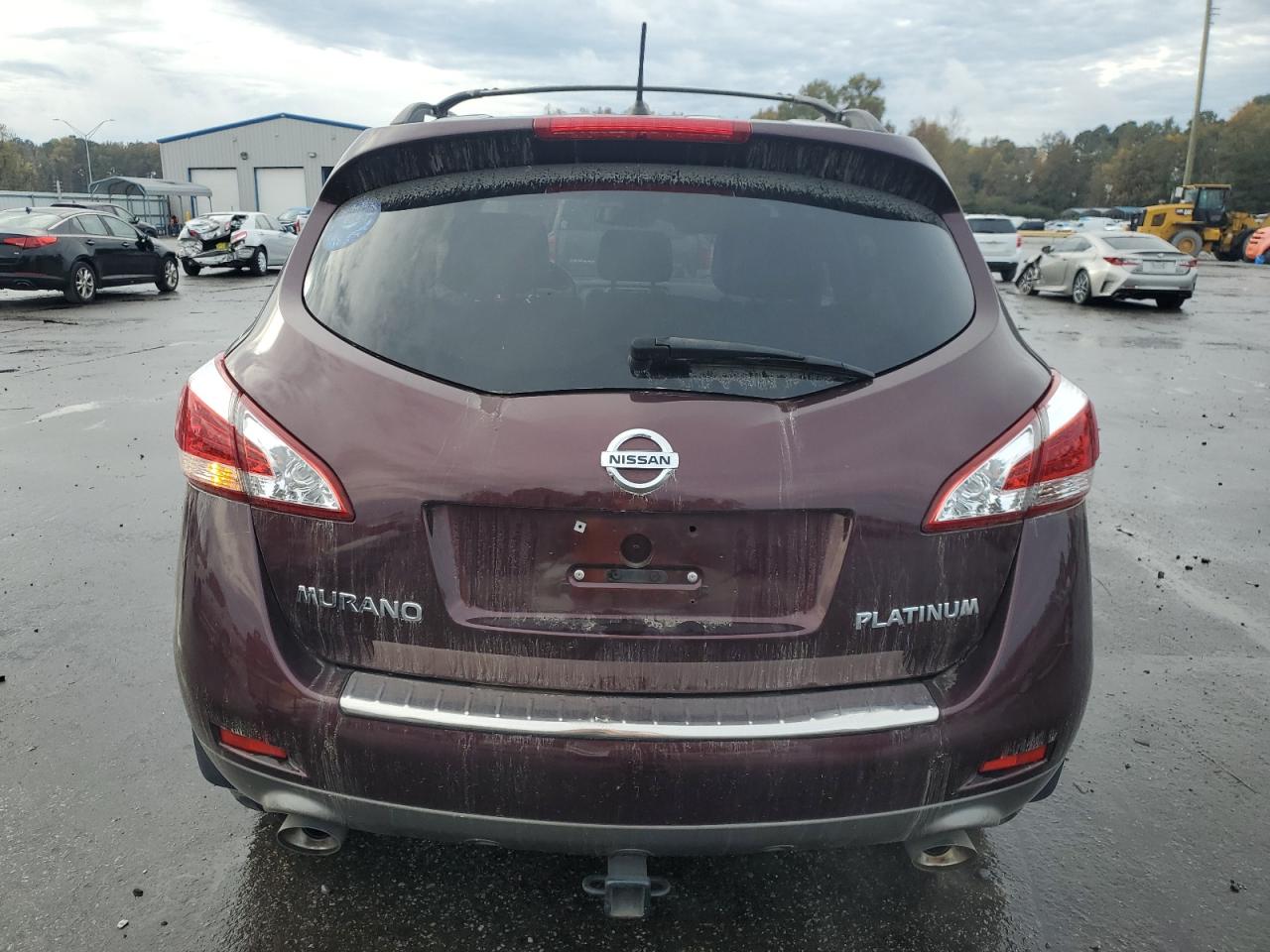 VIN JN8AZ1MU8EW410132 2014 NISSAN MURANO no.6