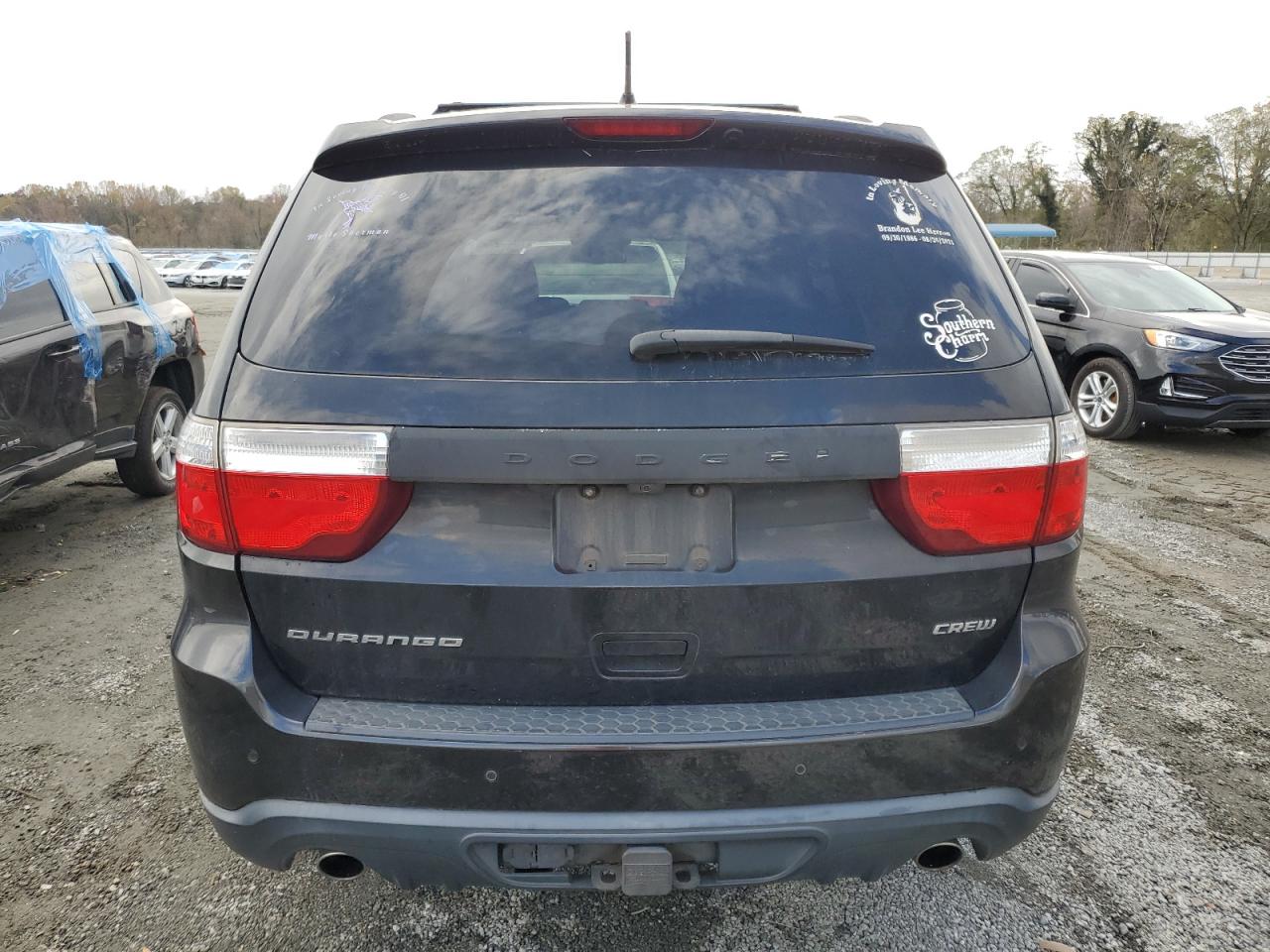 2011 Dodge Durango Crew VIN: 1D4SD4GT4BC592348 Lot: 79402164