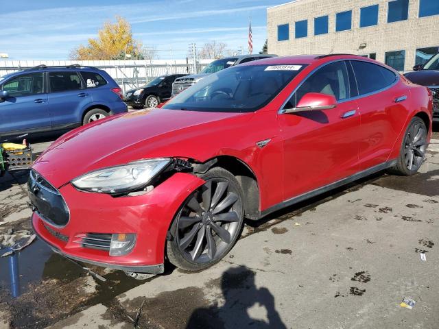 2014 Tesla Model S  للبيع في Littleton، CO - Front End