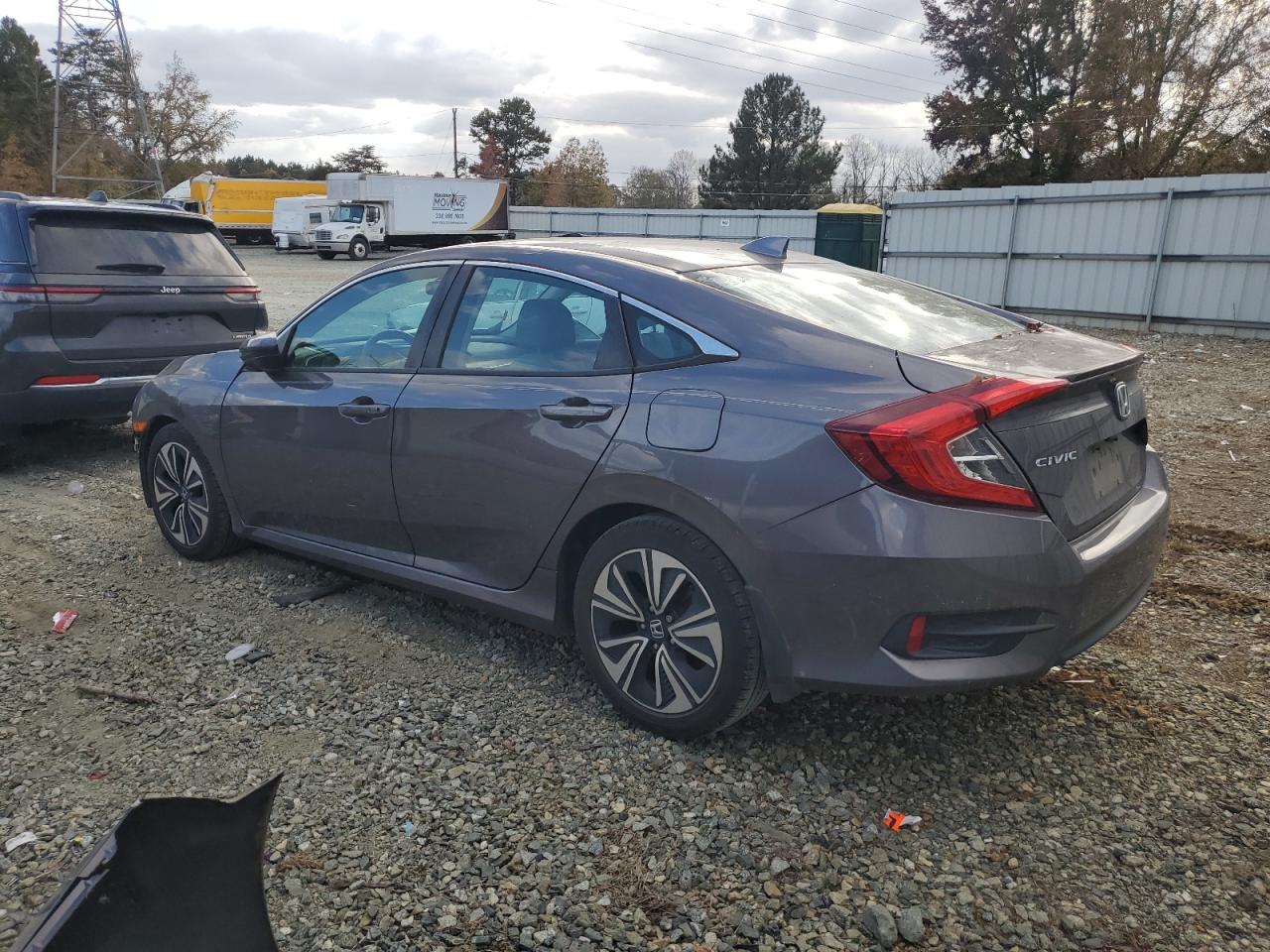 2016 Honda Civic Ex VIN: 19XFC1F30GE013227 Lot: 79564924