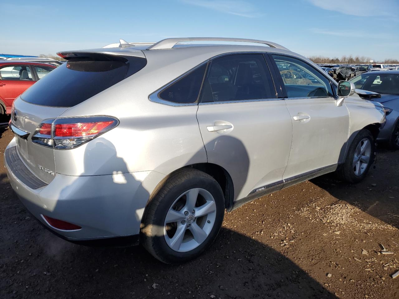 VIN JTJBC1BA1D2440120 2013 LEXUS RX450 no.3