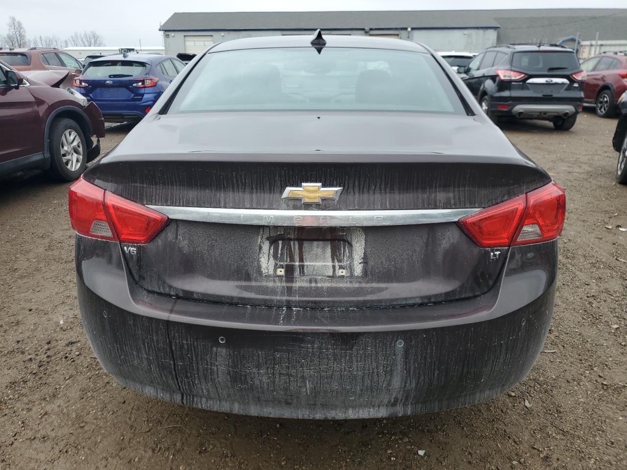 2015 Chevrolet Impala Lt VIN: 2G1125S3XF9133407 Lot: 78776584