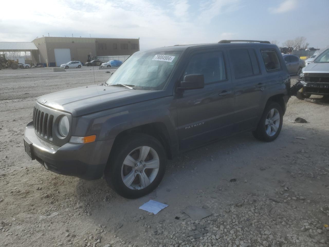 VIN 1C4NJRFB9HD174623 2017 JEEP PATRIOT no.1