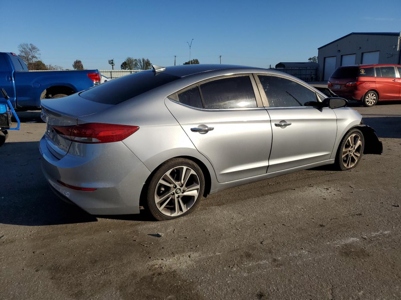 VIN 5NPD84LF5HH008241 2017 HYUNDAI ELANTRA no.3