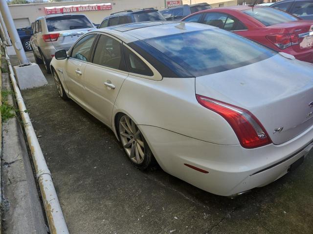 Седаны JAGUAR XJ 2013 Белы