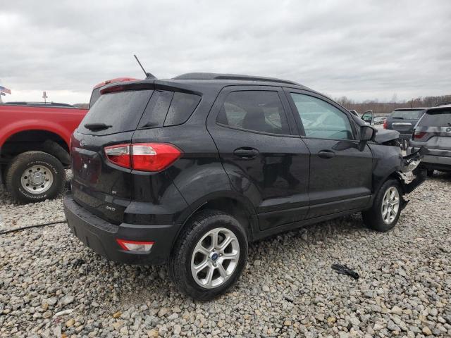  FORD ECOSPORT 2020 Черный