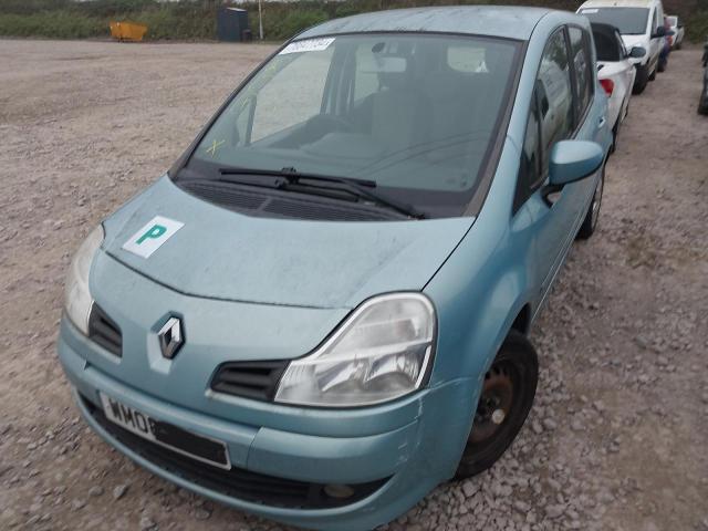 2008 RENAULT G-MODUS DY for sale at Copart BRISTOL