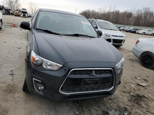  MITSUBISHI OUTLANDER 2015 Чорний