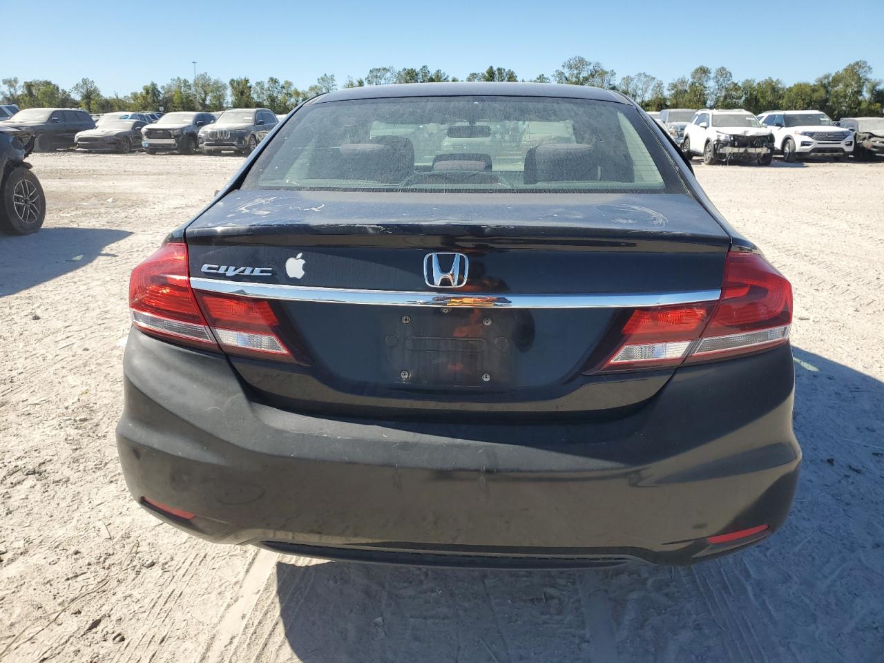 2014 Honda Civic Lx VIN: 19XFB2F58EE036939 Lot: 80921564