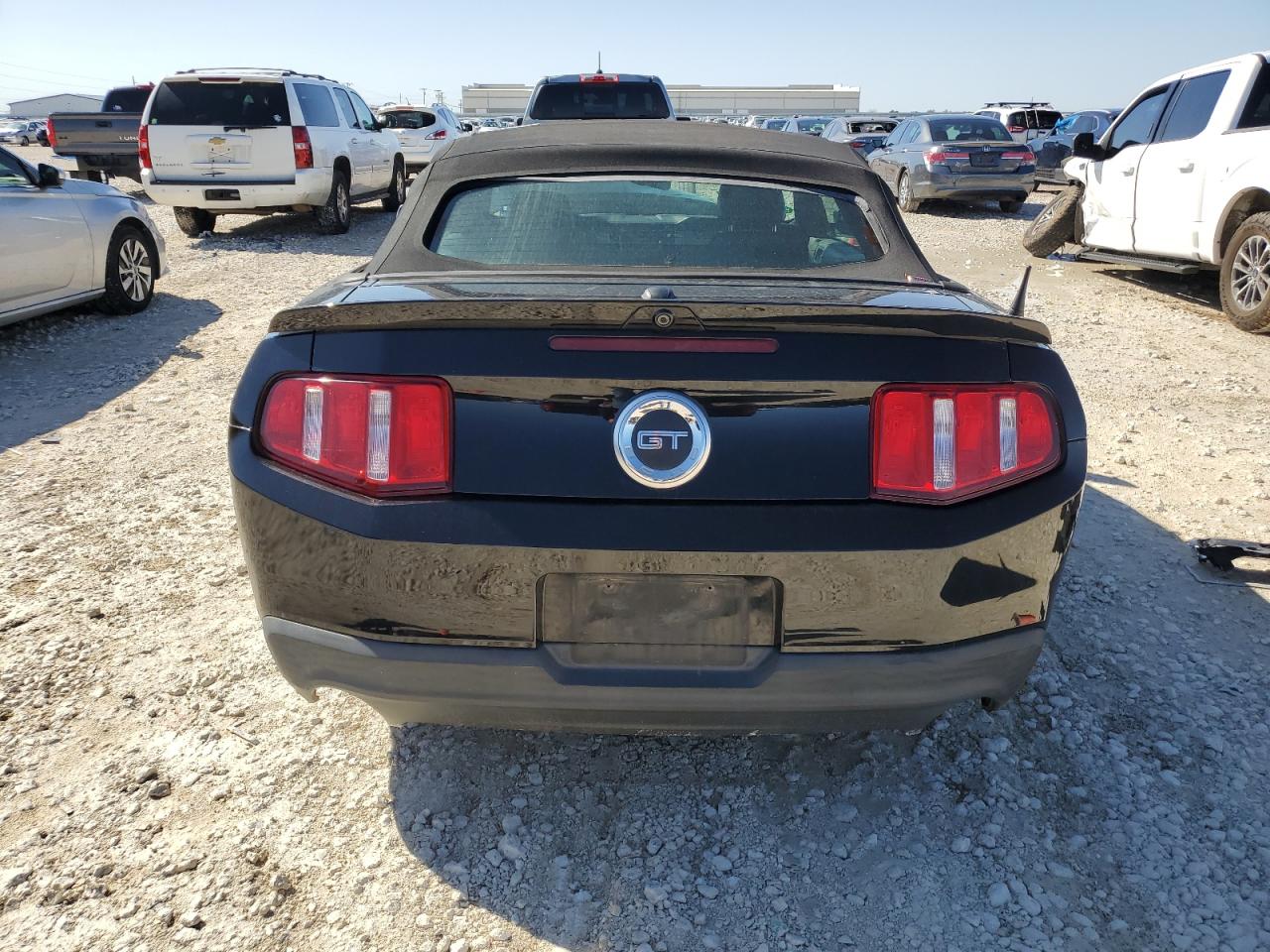 2010 Ford Mustang Gt VIN: 1ZVBP8FH8A5145403 Lot: 79231704