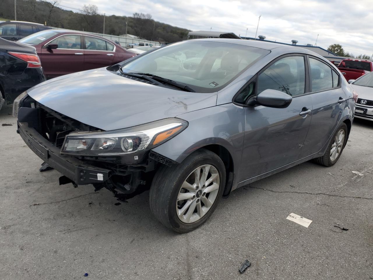 2017 Kia Forte Lx VIN: 3KPFL4A77HE093042 Lot: 80859714