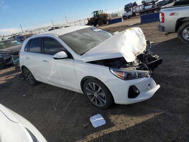  HYUNDAI ELANTRA 2018 Білий