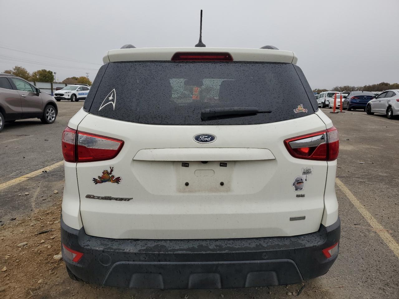 2020 Ford Ecosport Se VIN: MAJ3S2GE1LC384528 Lot: 80706144