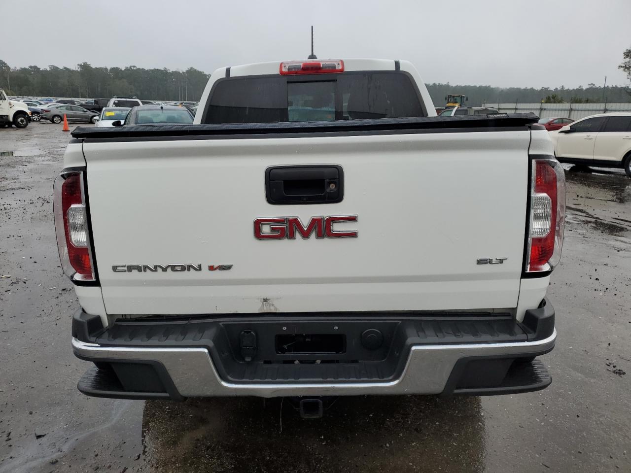 2018 GMC Canyon Slt VIN: 1GTG5DEN2J1110829 Lot: 80414214