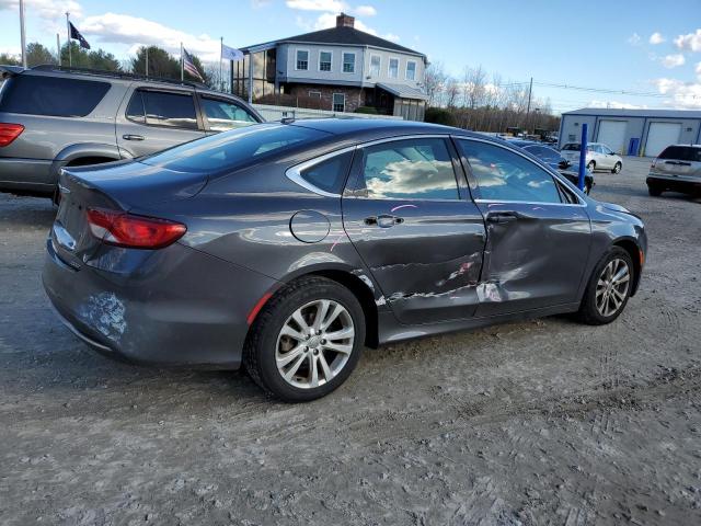  CHRYSLER 200 2015 Черный