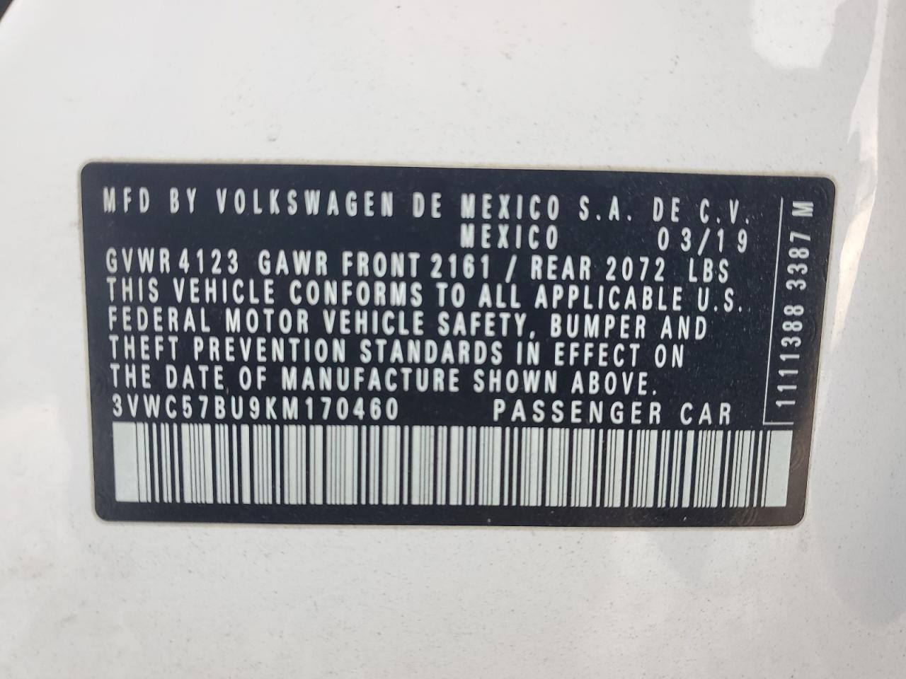 2019 Volkswagen Jetta - Image 13