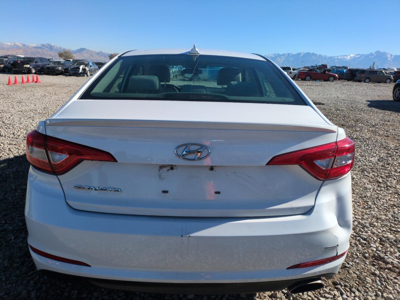 2015 Hyundai Sonata Se VIN: 5NPE24AF6FH044350 Lot: 79551034