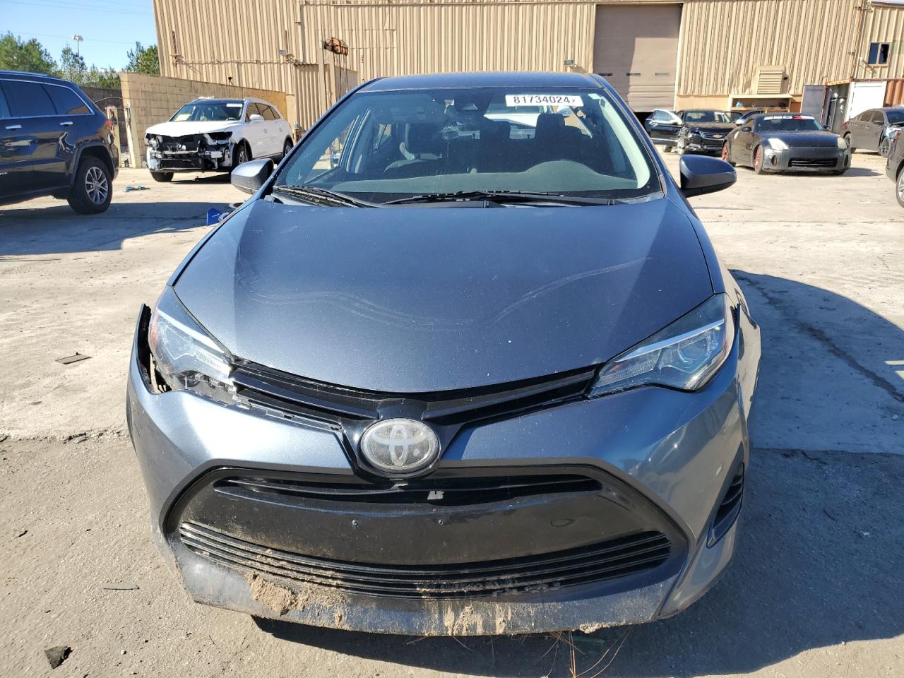 VIN 2T1BURHE4JC105584 2018 TOYOTA COROLLA no.5