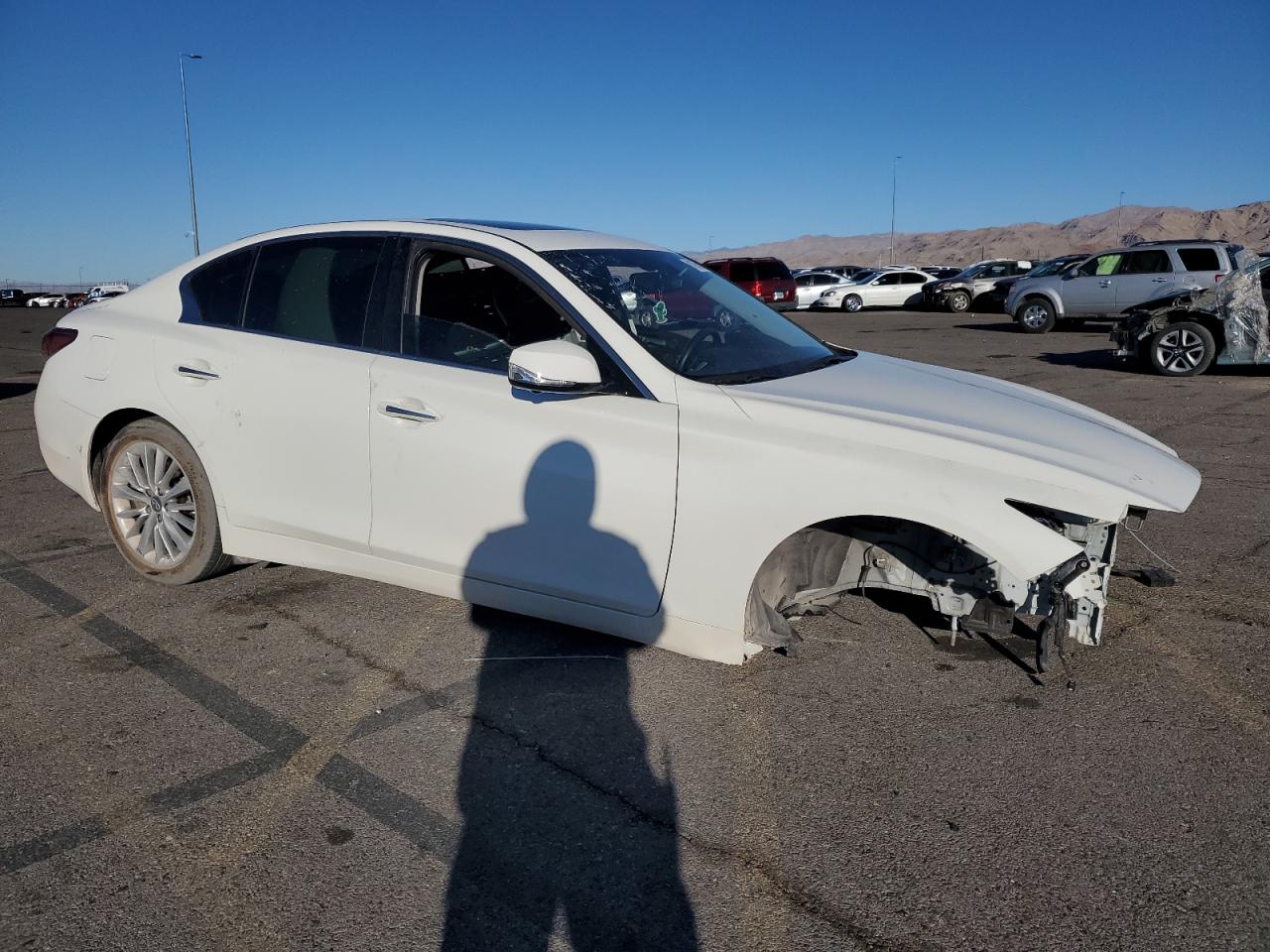 2021 Infiniti Q50 - Image 4