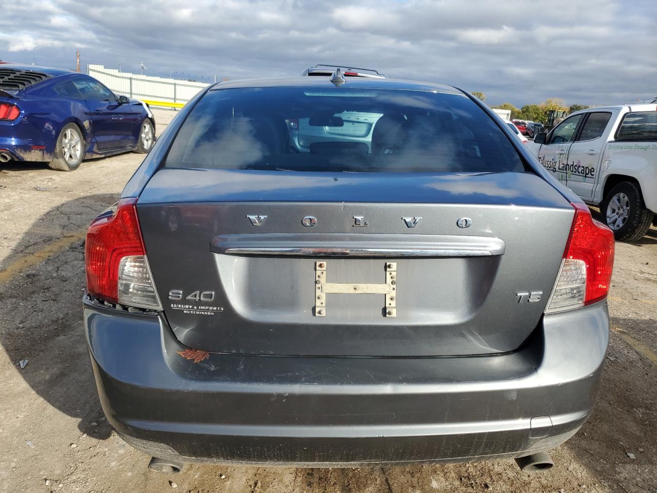 2011 Volvo S40 T5 VIN: YV1672MS2B2546703 Lot: 78632084