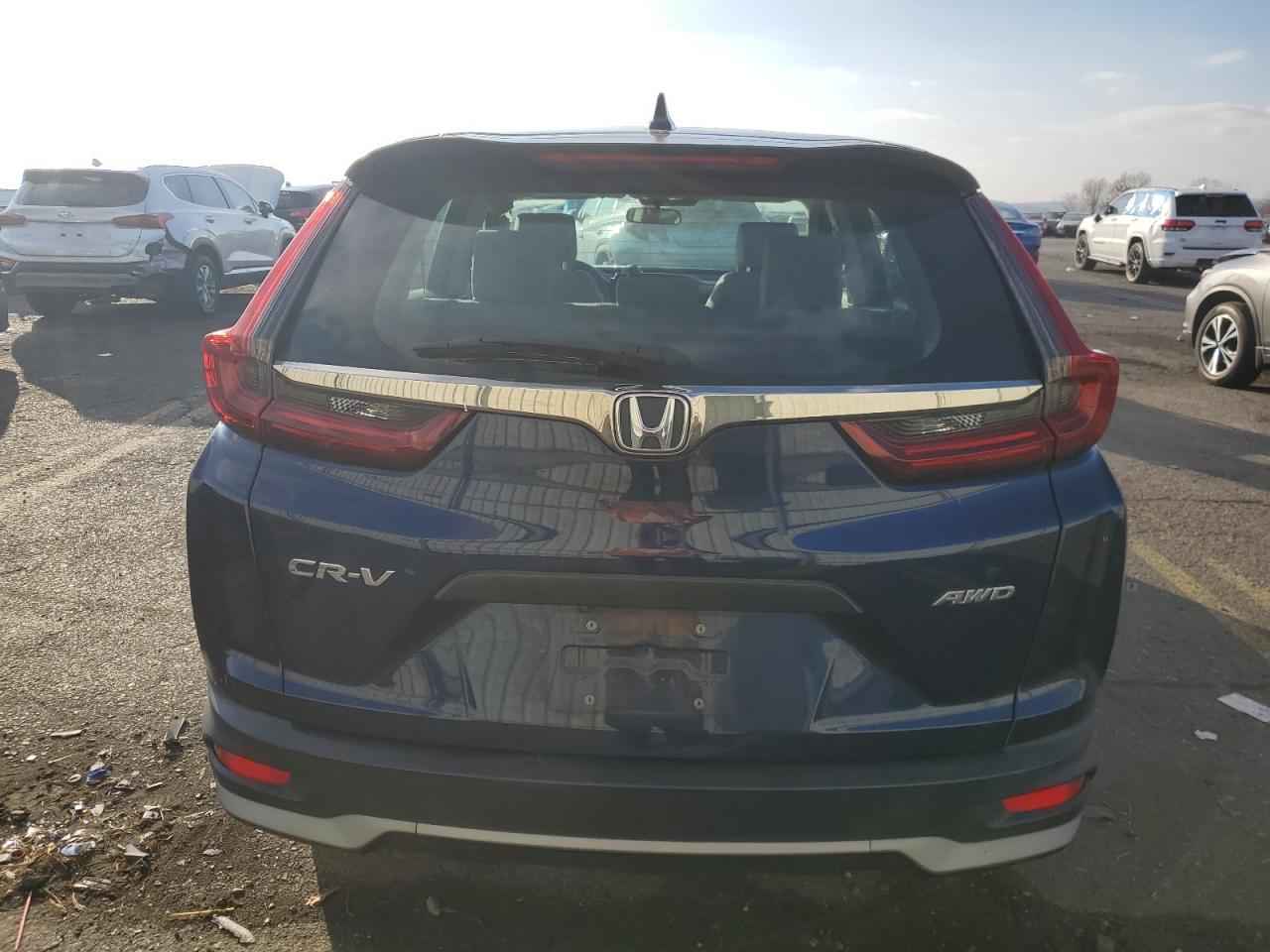 2020 Honda Cr-V Lx VIN: 2HKRW2H24LH634071 Lot: 81131734