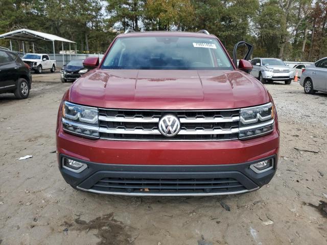  VOLKSWAGEN ATLAS 2018 Red