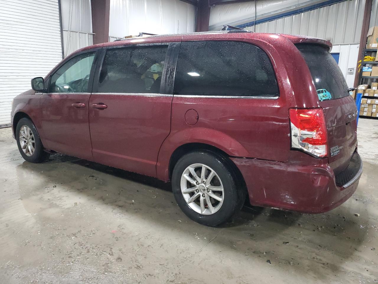 VIN 2C4RDGCG2JR342165 2018 DODGE CARAVAN no.2