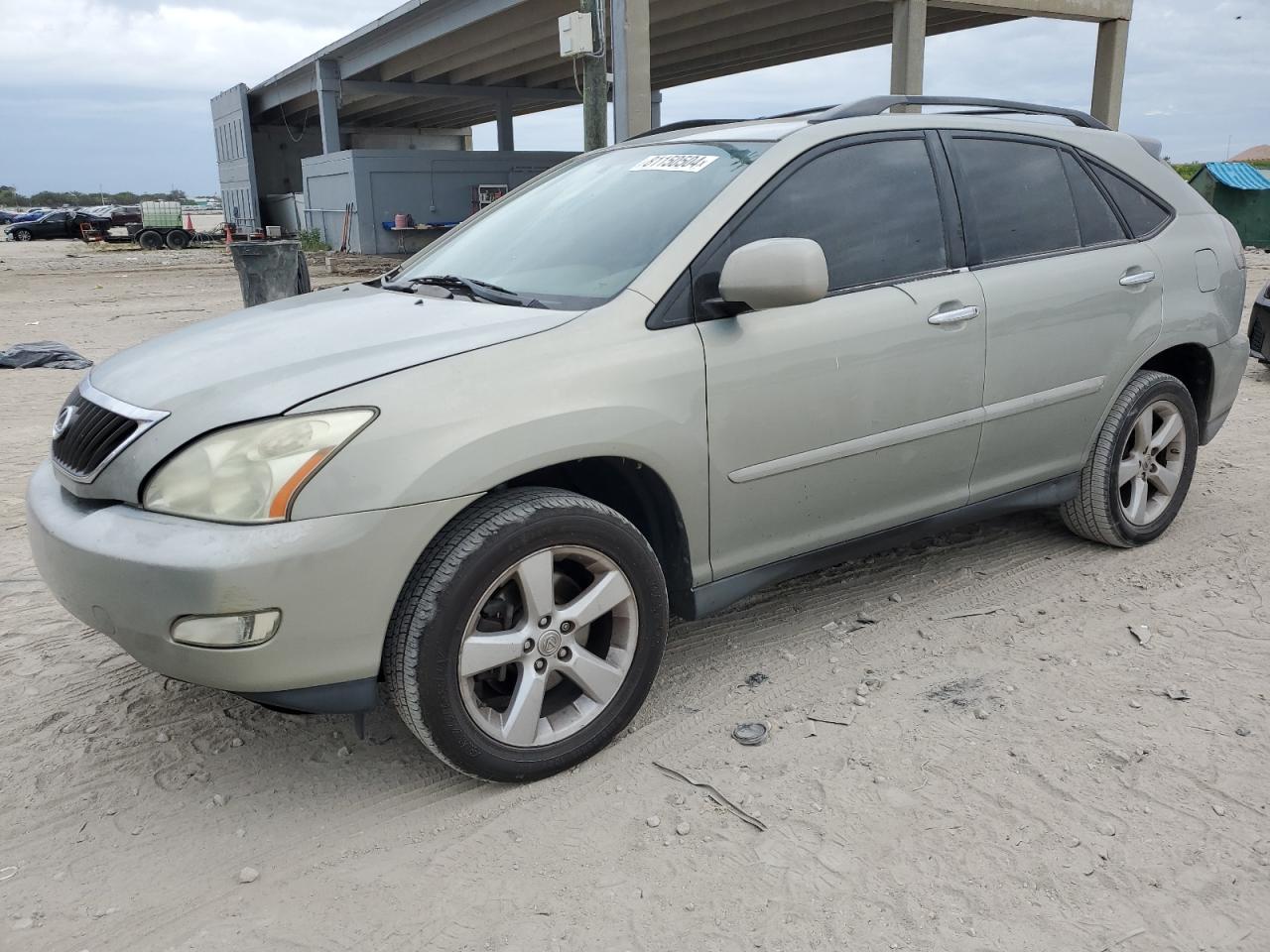 2008 Lexus Rx 350 VIN: 2T2GK31U68C037496 Lot: 81150504