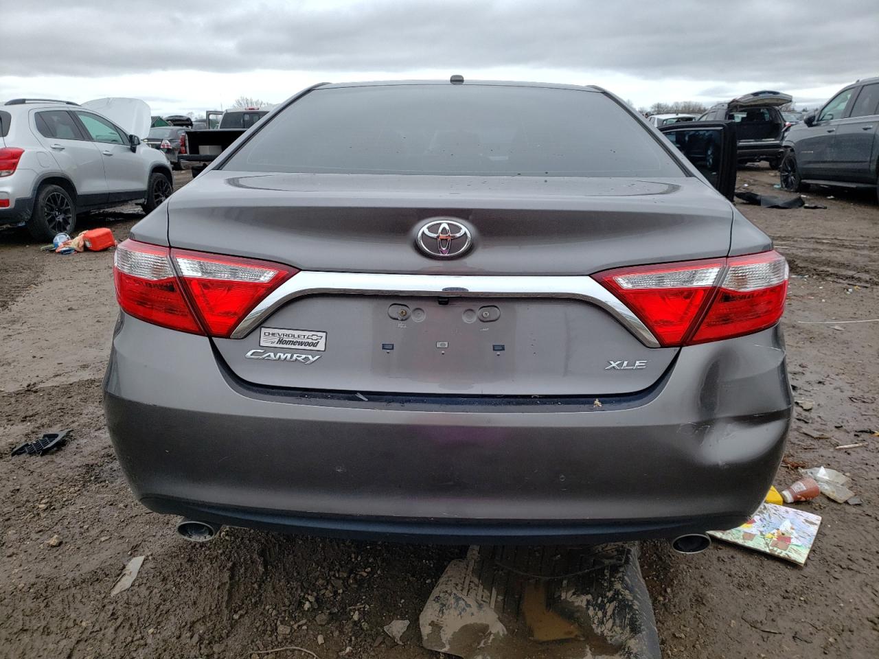 2015 Toyota Camry Xse VIN: 4T1BK1FK4FU567925 Lot: 81849724