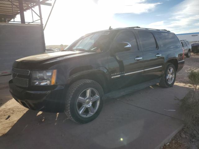 Parquets CHEVROLET SUBURBAN 2013 Czarny