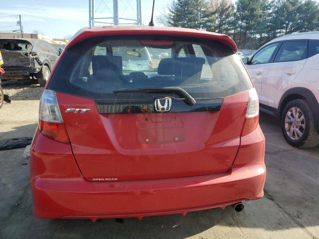 Хэтчбеки HONDA FIT 2013 Красный