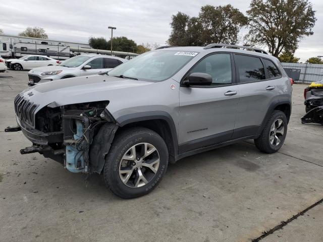  JEEP CHEROKEE 2015 Сірий