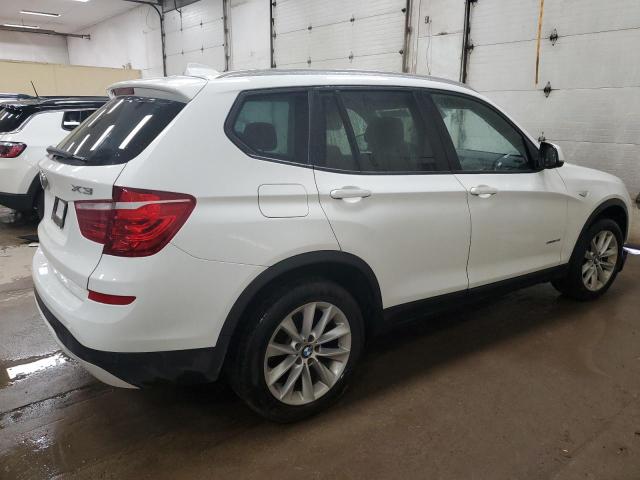  BMW X3 2017 Biały