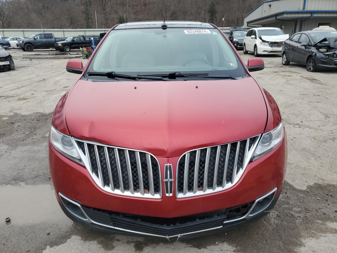 2012 Lincoln Mkx VIN: 2LMDJ8JK3CBL05072 Lot: 82348874