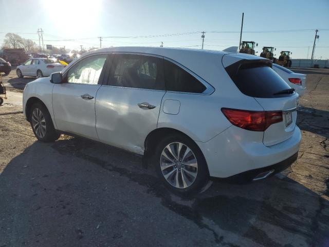  ACURA MDX 2014 Белы