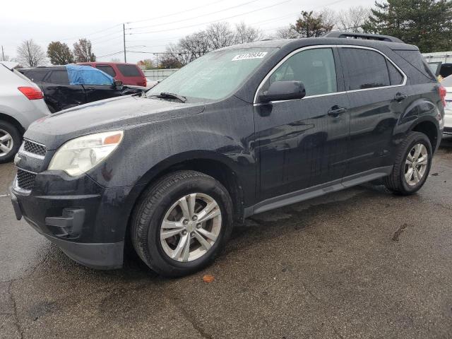  CHEVROLET EQUINOX 2012 Black